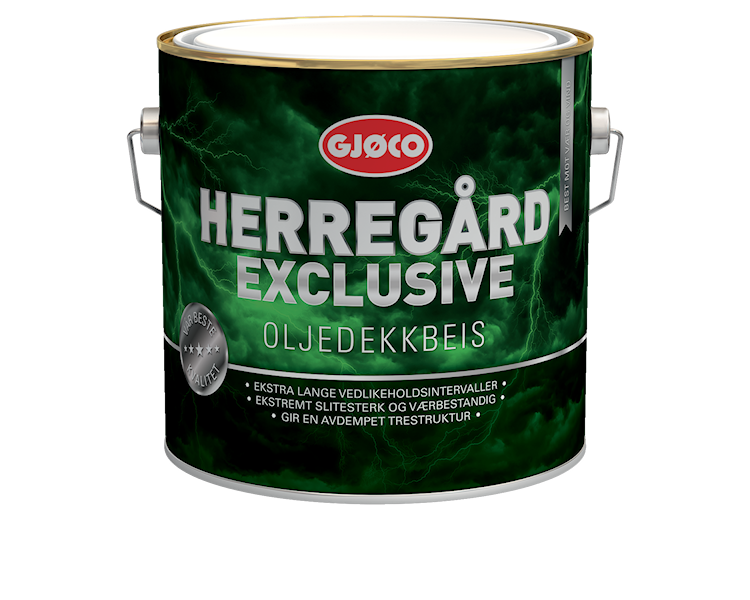 herregaard exclusive oljedekkbeis 2,7 l